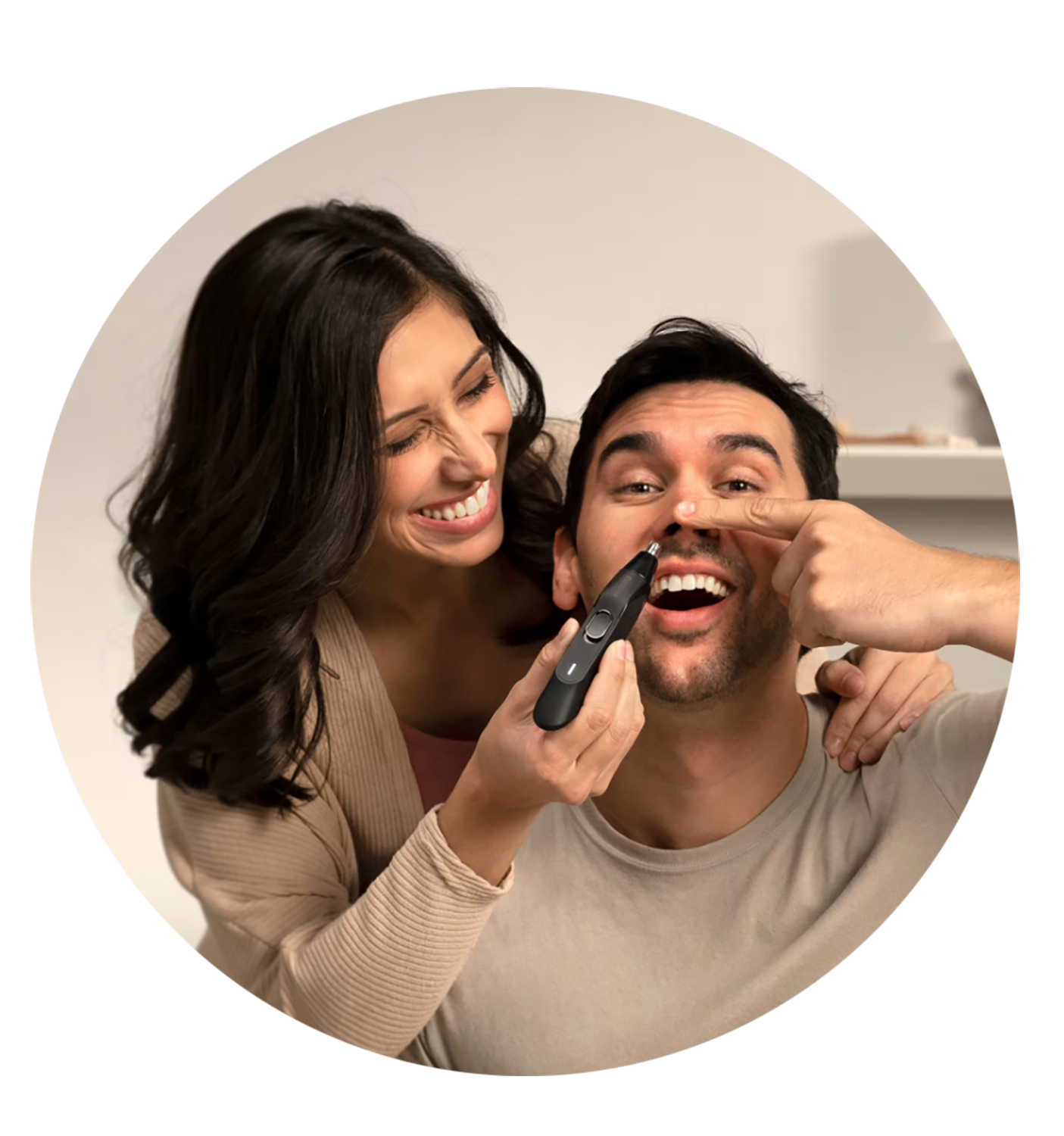 Trimmer pentru nas / urechi
