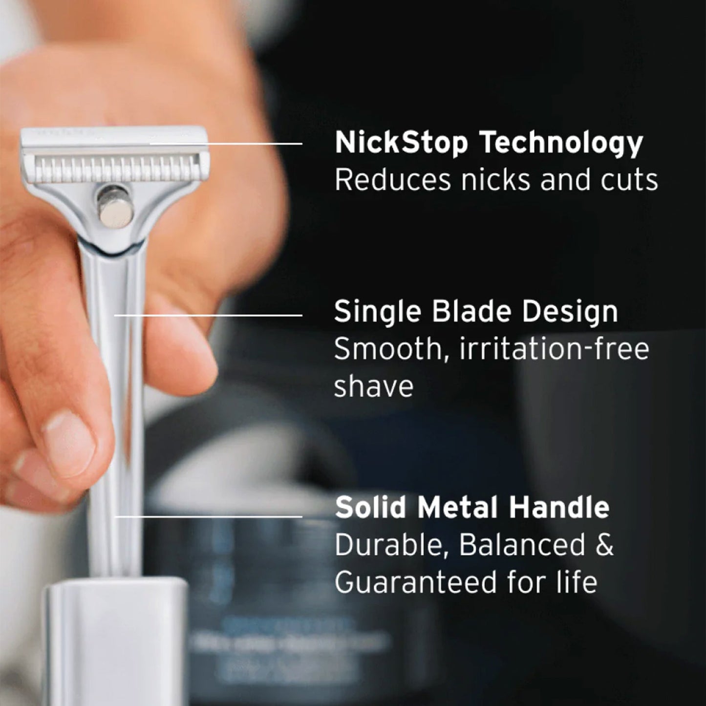 Classic Razor™ Silver