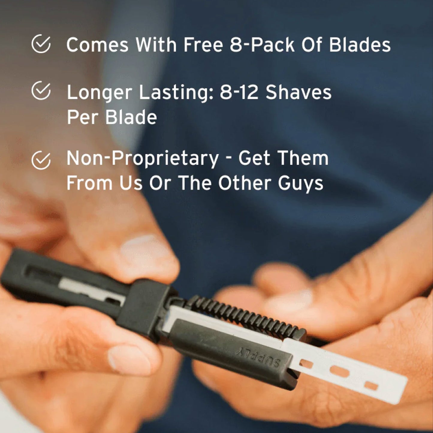 Classic Razor™ Silver