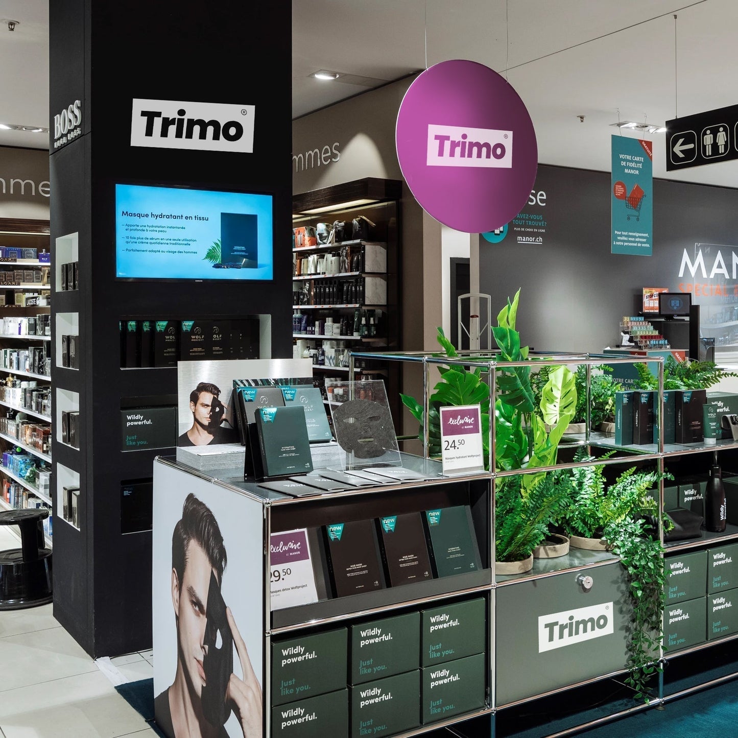 Beard & Face Wash | Trimo™